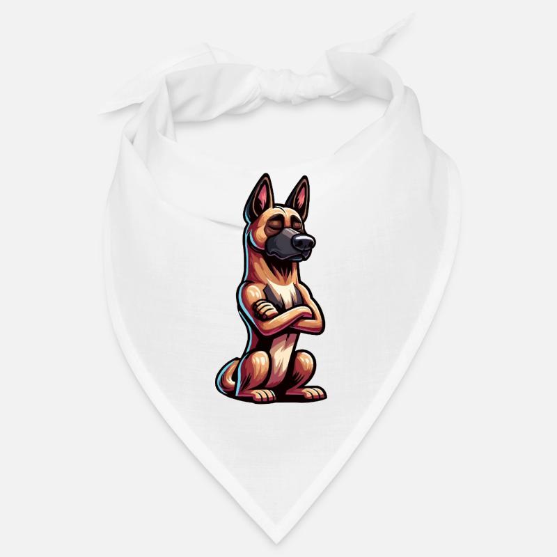 Malinois Belgian Shepherd Malinois Owner Bandana