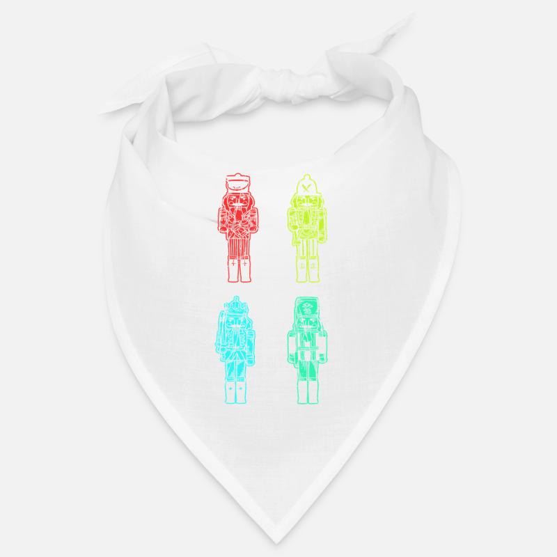 Weihnachtsmann Nussknacker Weihnachten Bandana