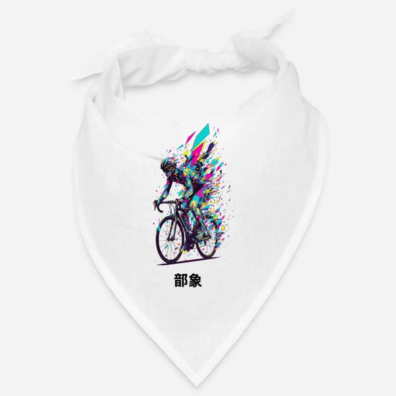 Art vif de la Bicycle Burst Bandana