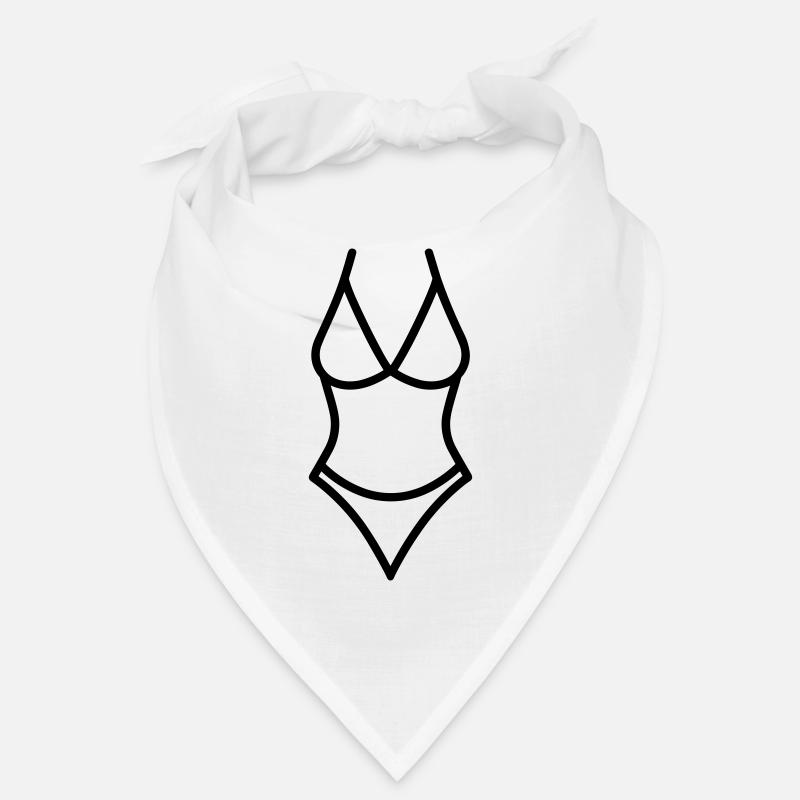 Badeanzug Bandana