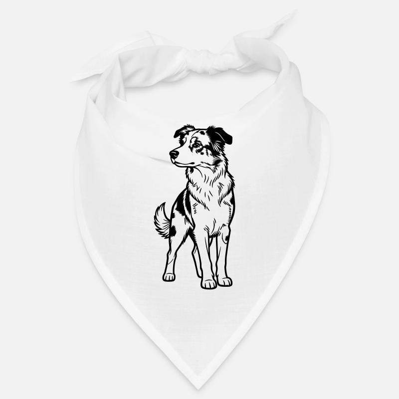 Australian Shepherd Bandana