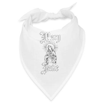 Mary Jane - Bandana - Weiß - Vorne