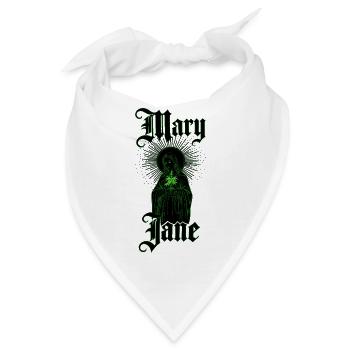 Mary_color_green_nowe1 - Bandana - Weiß - Vorne