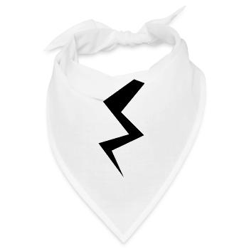 Blitzes - Bandana - Weiß - Vorne