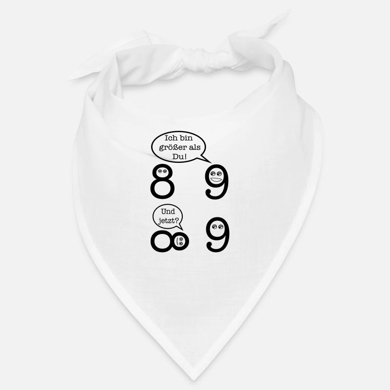 Mathematics Joke Bandana