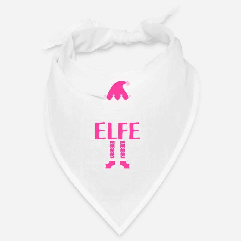 Mutter Elfe Mama Elf Geschenk Bandana