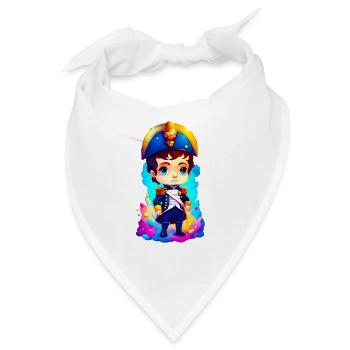 Little Napoleon - Bandana - Weiß - Vorne