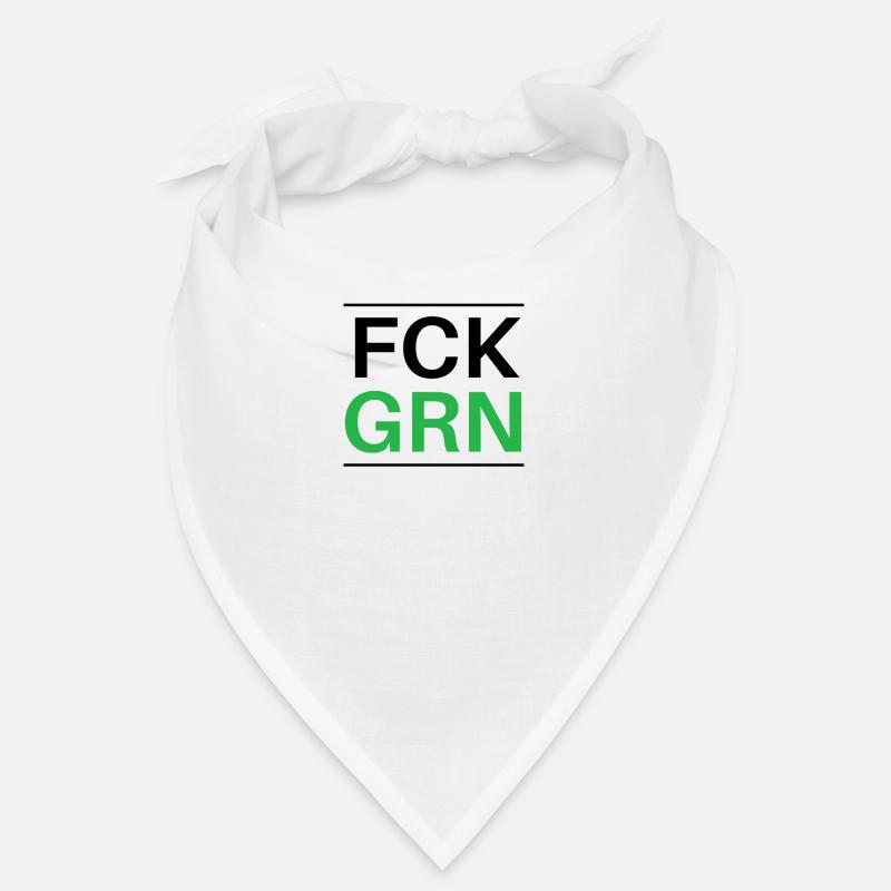 FCK Green Bandana