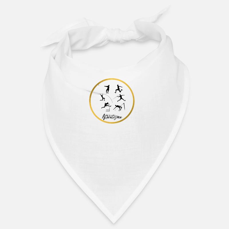 Athlétisme - Bandana - blanc