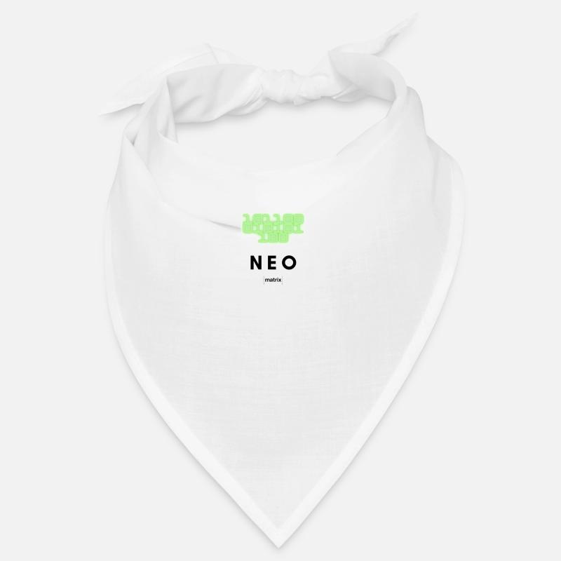 NEO Matrix Edition - Bandana - Weiß