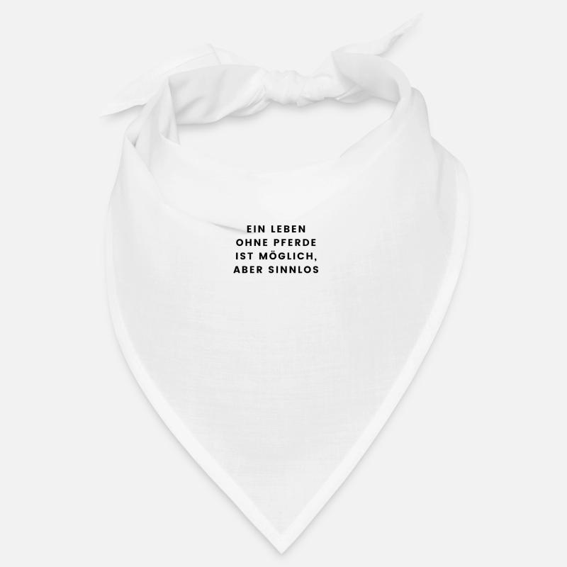Pferdesprüche Bandana