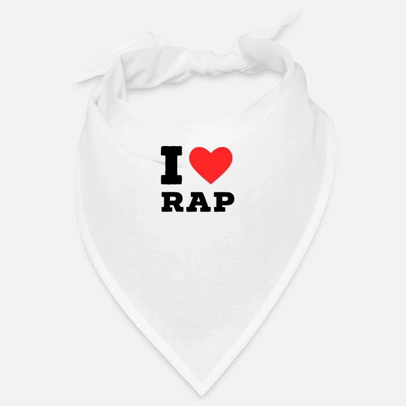 J’adore le rap Bandana