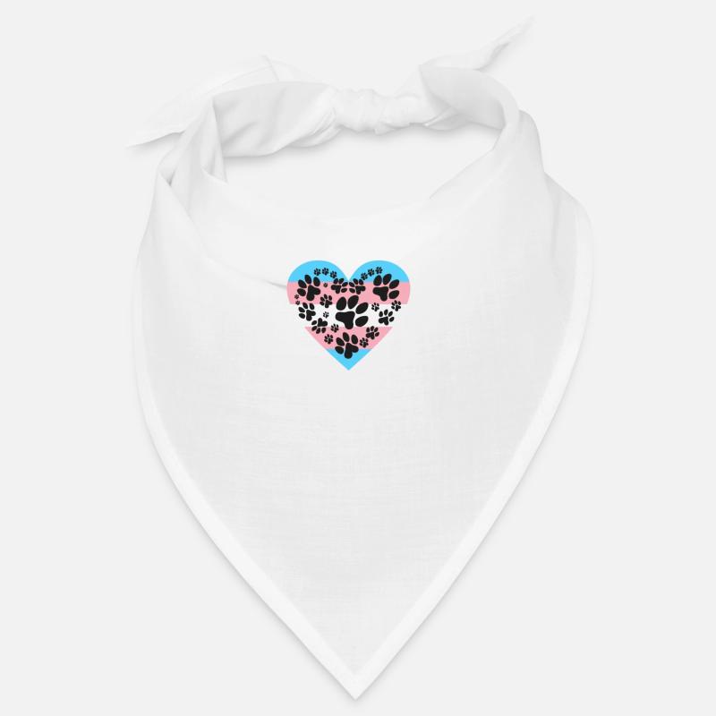 trans puppy pride Bandana