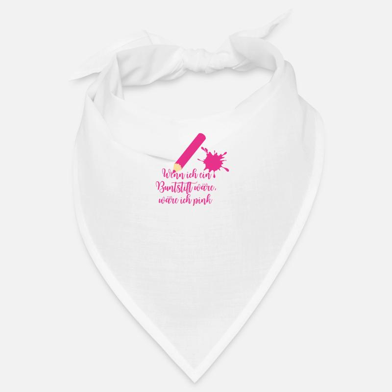 Stift - Bandana - Weiß