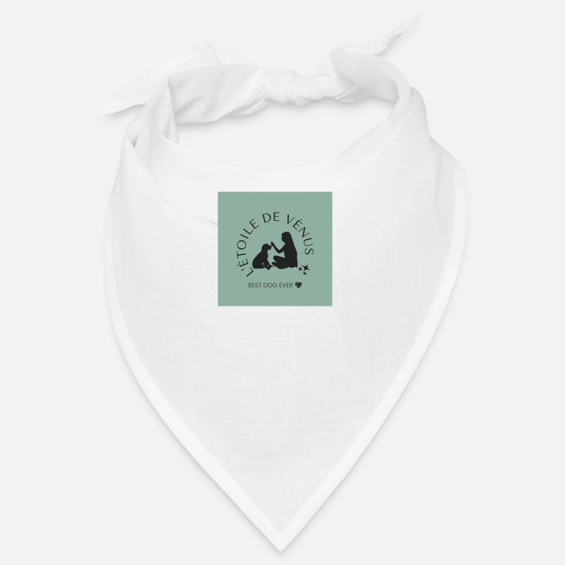 Logo - Bandana - blanc