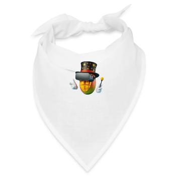 MANGO - Bandana - Weiß - Vorne