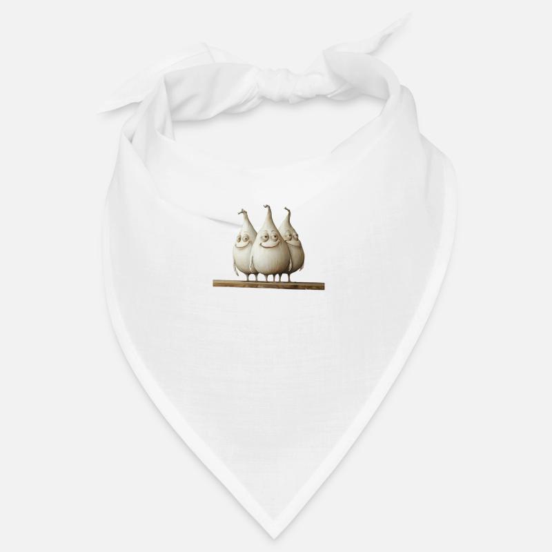 Knoblauch Freunde Bandana