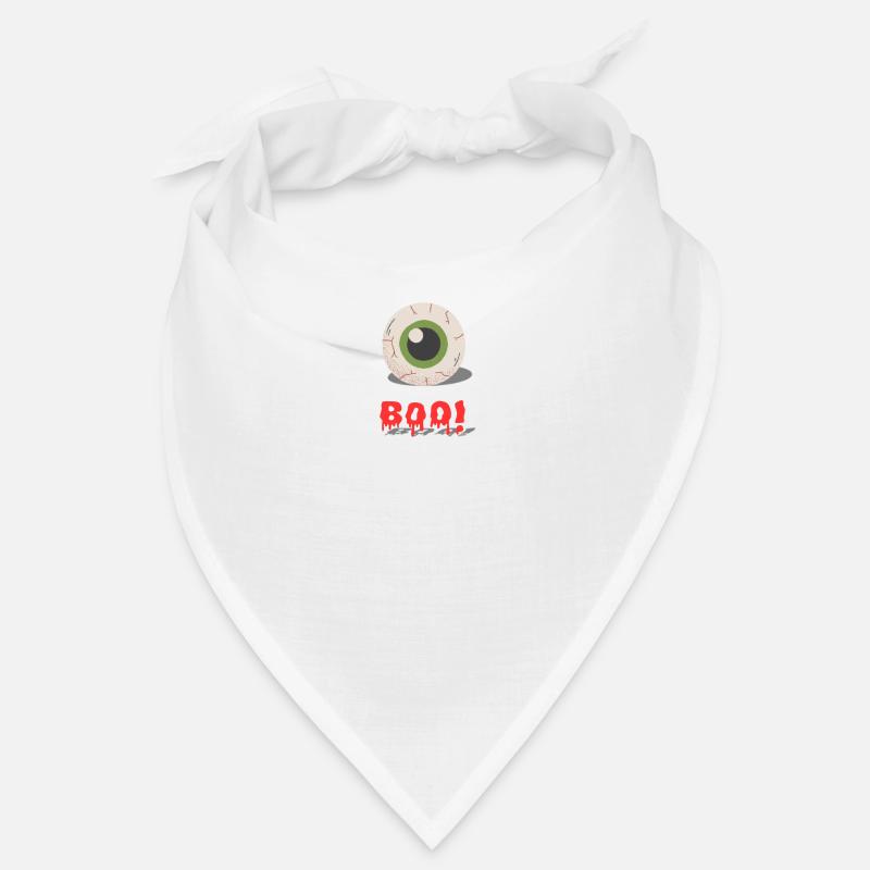 Halloween - Bandana - blanc