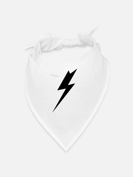 Blitz - Bandana - Weiß