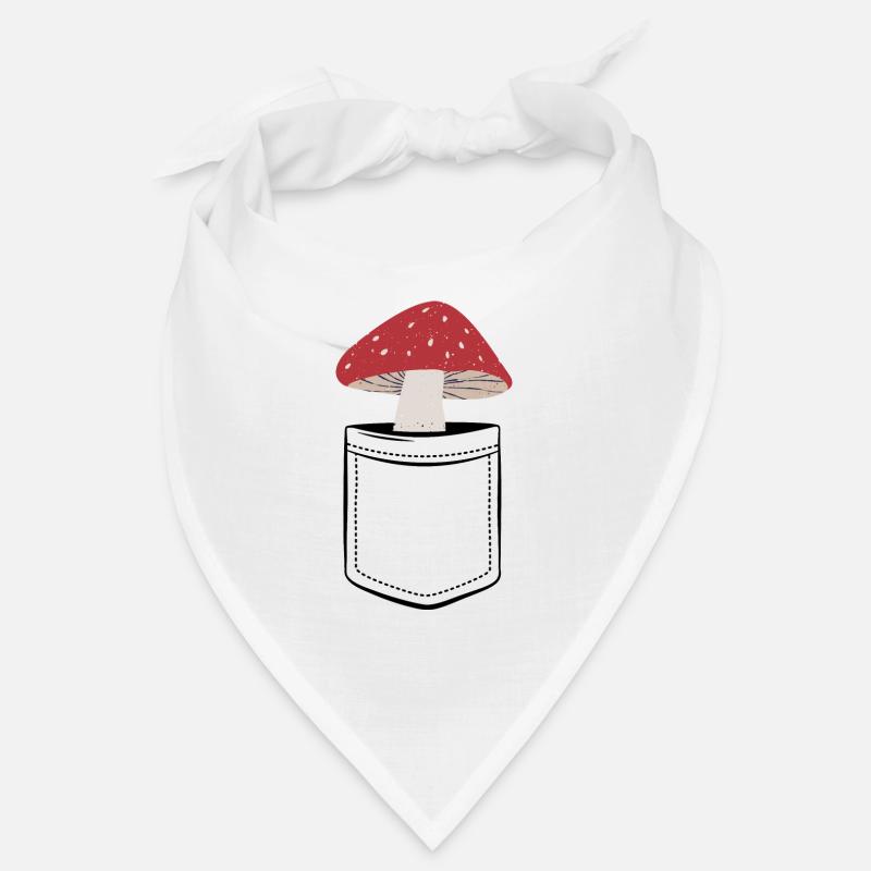 Mon champignon dans la poche - Poche poitrine Bandana