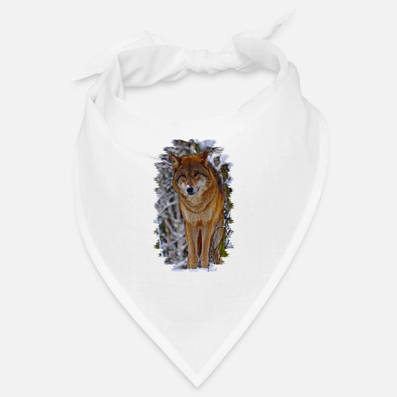 wolf Bandana