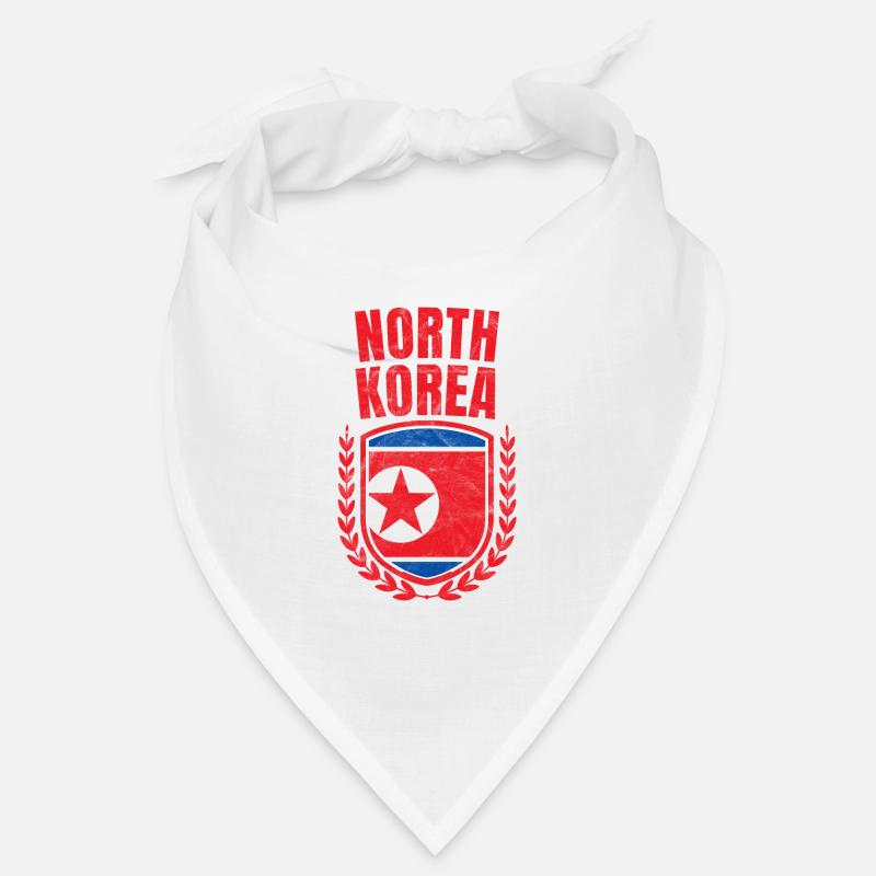 Corée du Nord Bandana