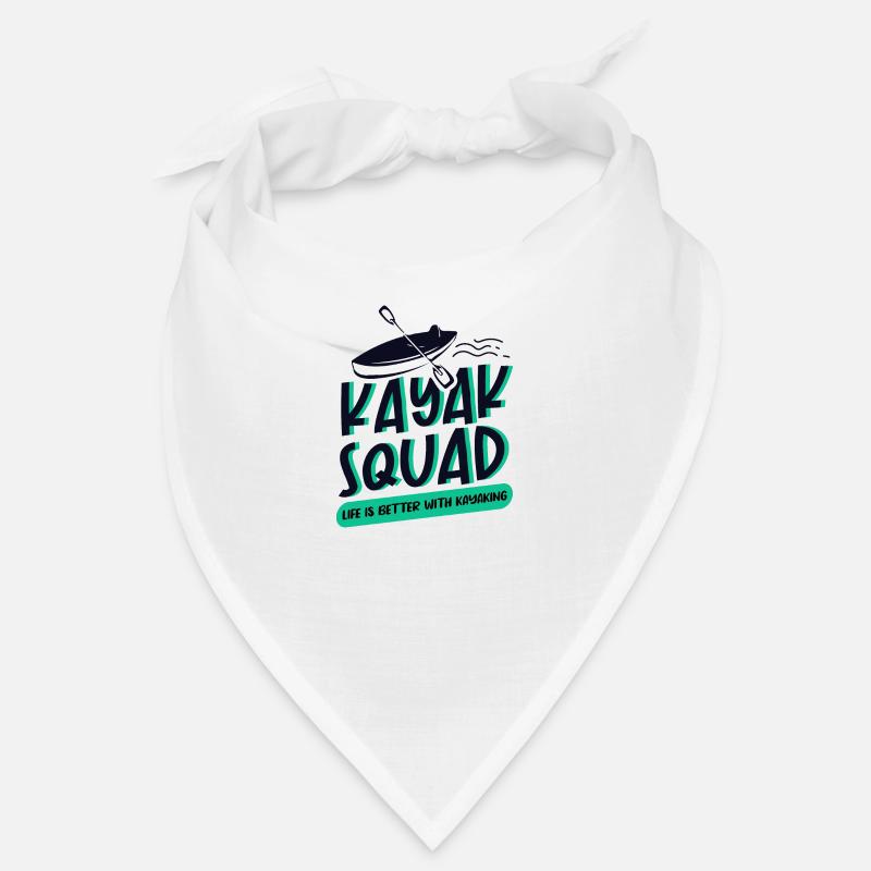 Kayak Squad Canoë Canoë-kayak en eau vive Bandana