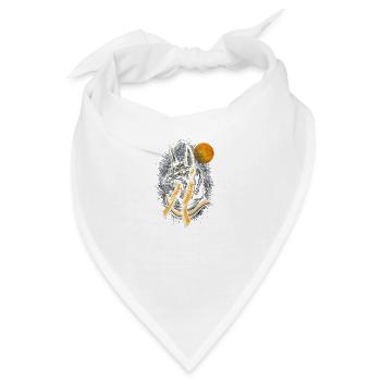 anubis - Bandana - Weiß - Vorne