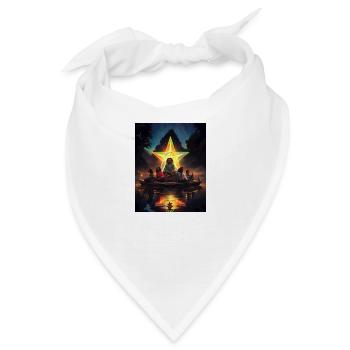 Reyes - Bandana - Weiß - Vorne