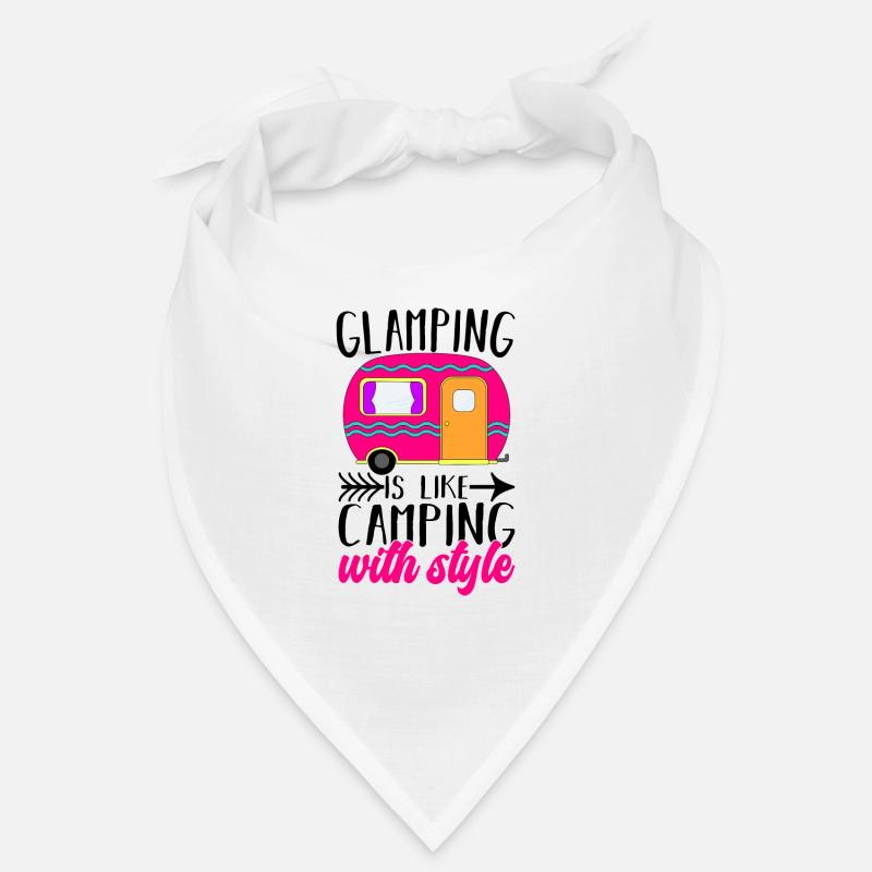 Glamping Glamper Bandana