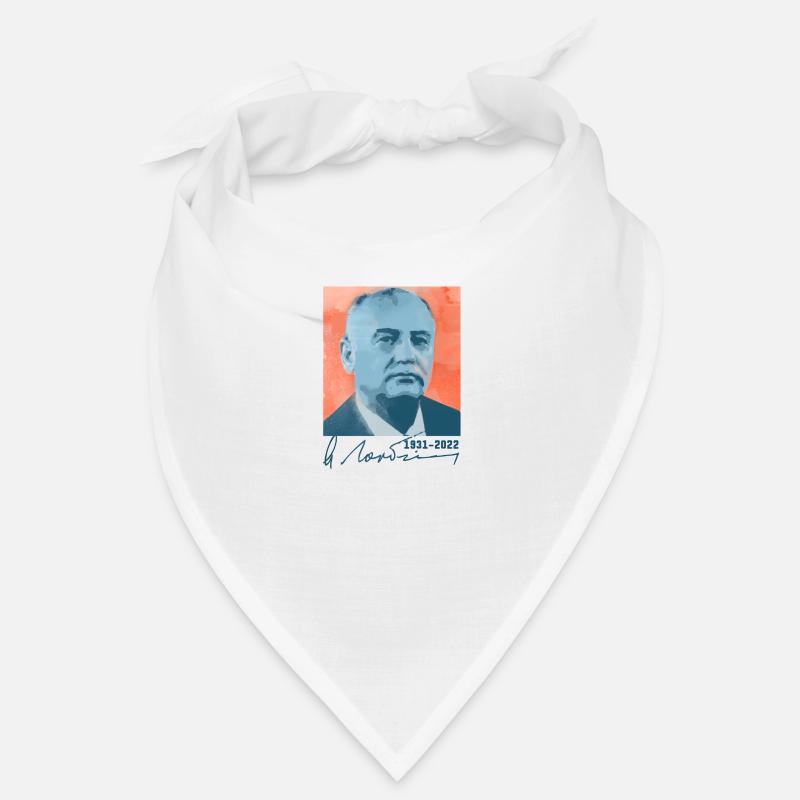 rip gorbi,gorbi,Mikhaïl Gorbatchev,Gorbatchev Bandana