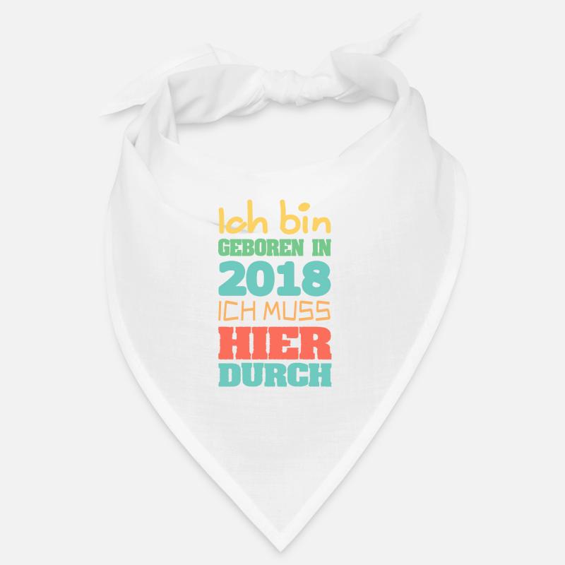 18er Bandana