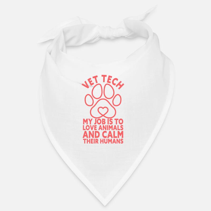 Veterinary Technician Funny Vet Tech Bandana