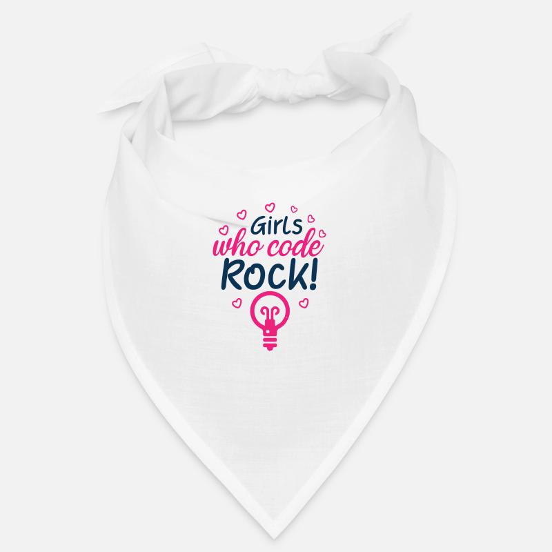 girls who code rock 01 Bandana