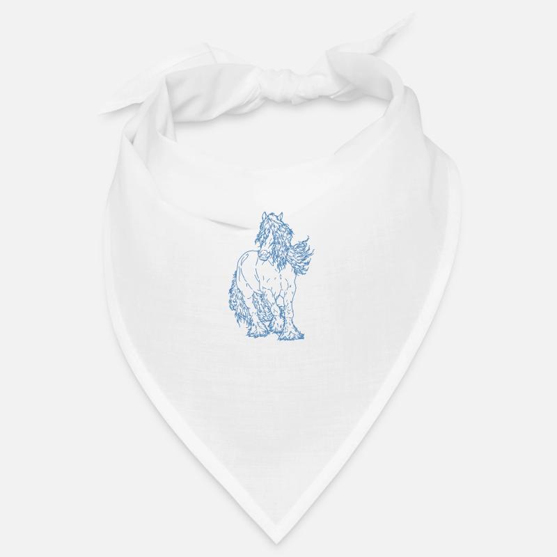 Tinker Pferd Arbeitspferde Irish Cob Bandana
