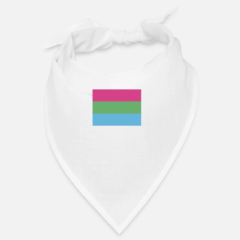 Polysexual Pride Flag Bandana
