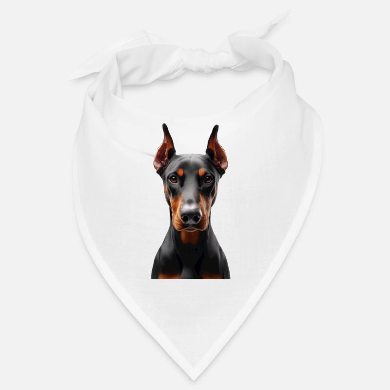 Doberman Bandana