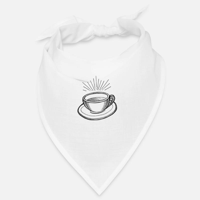 Conception de tasses à café Bandana