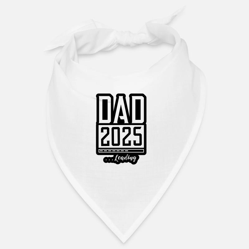 Dad 2025 Loading Papa Bandana