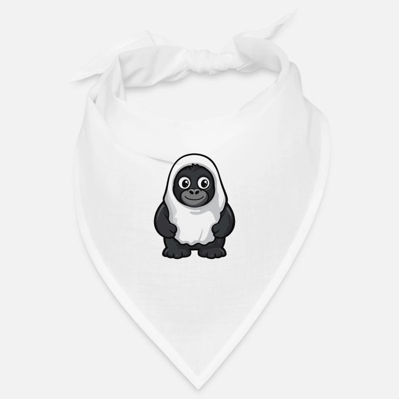Gorilla Halloween Lustig Geist Bandana