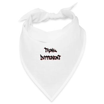 Geld Motivation Profit Gewinn Performance Rendite - Bandana - Weiß - Vorne