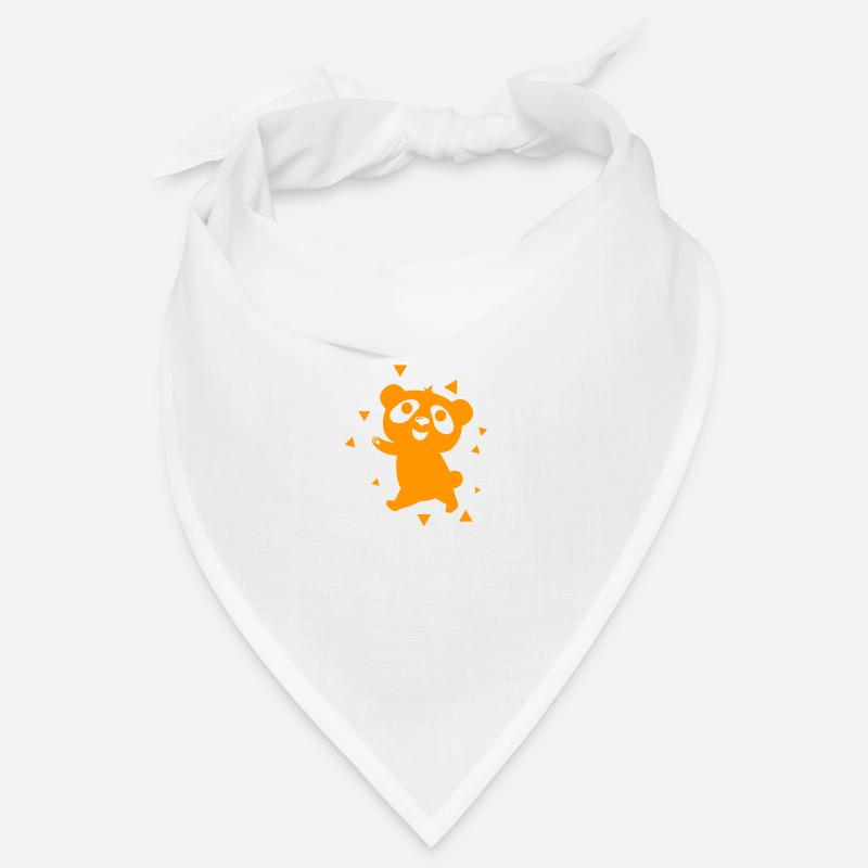 Ours - Panda Dansant Forêt, Nature, Liberté, Sauvage Bandana