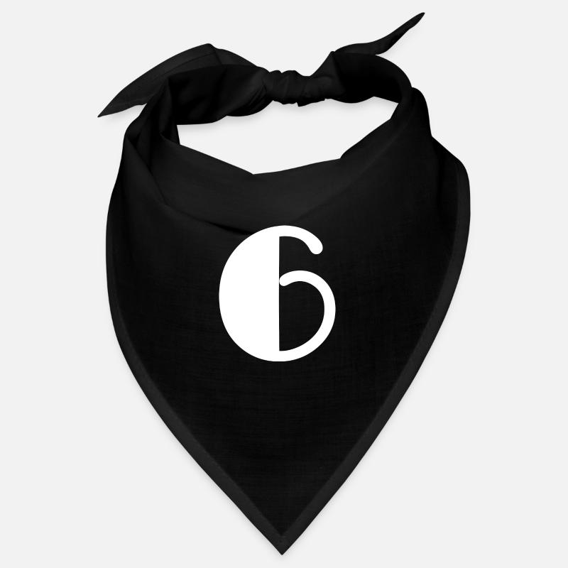 6. 6 YEARS. 6th ANNIVERSARY. BIRTHDAY 6 YEARS Bandana