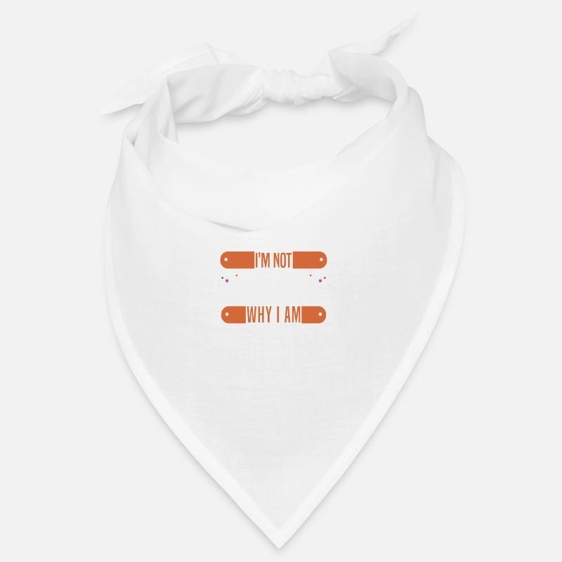 Physik - Bandana - Weiß