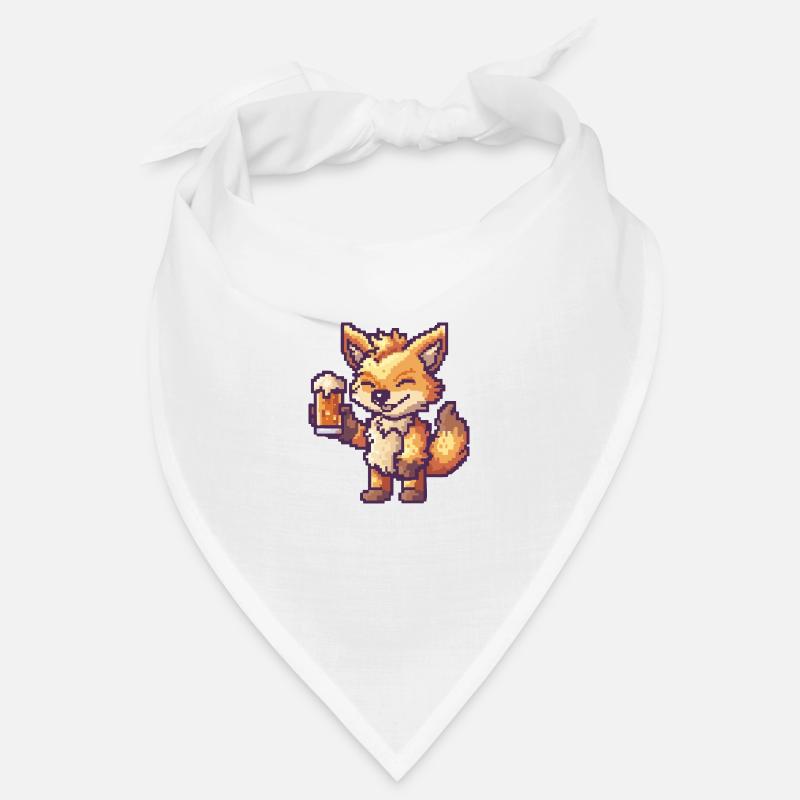 Wolf Bier Pixel Bandana