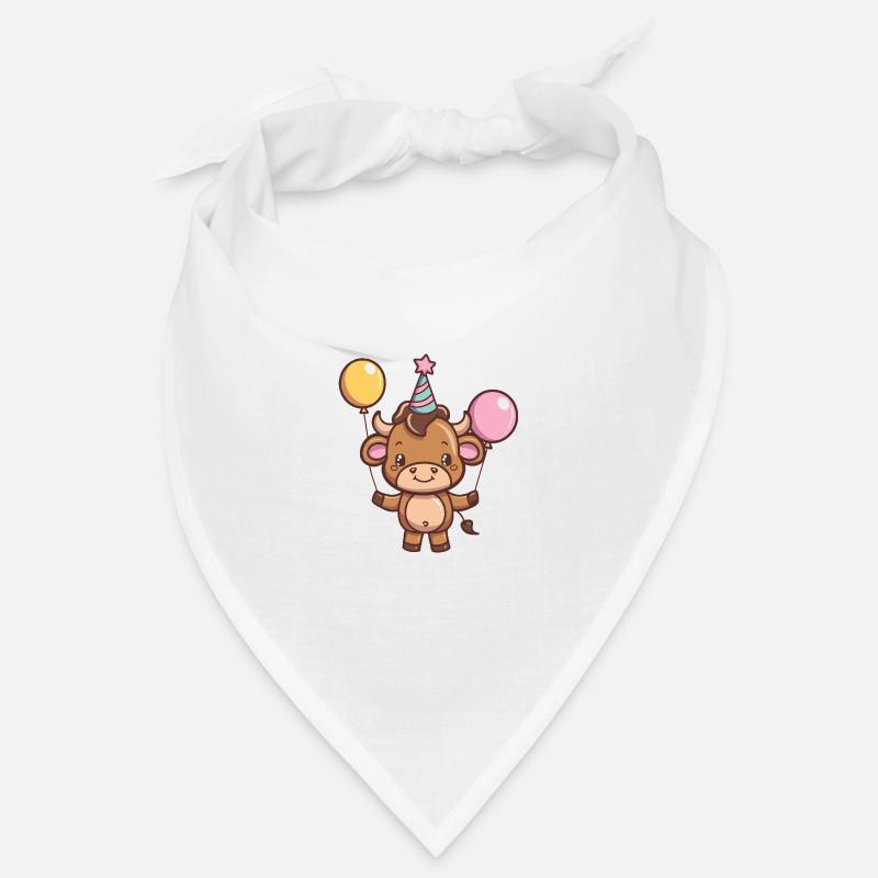 Taurus Birthday Comic Bandana