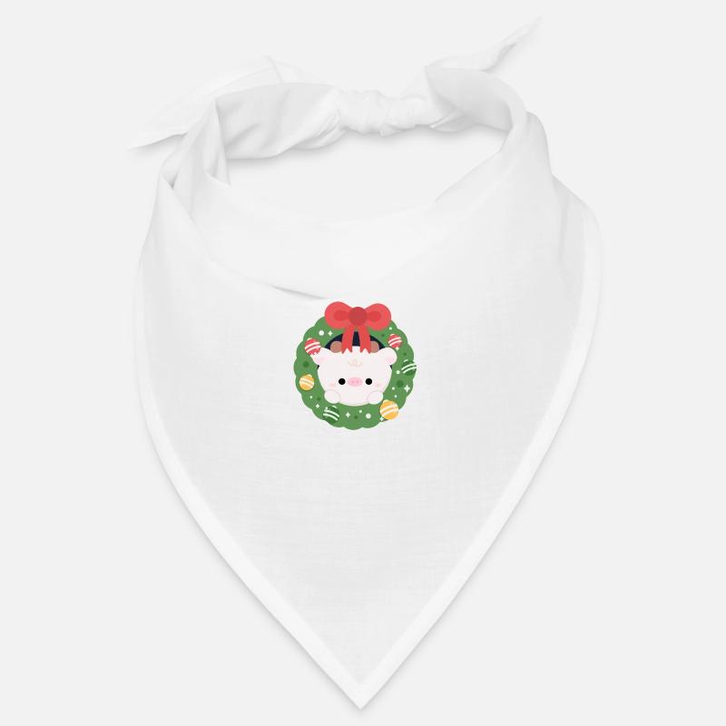 Noël de vache Bandana
