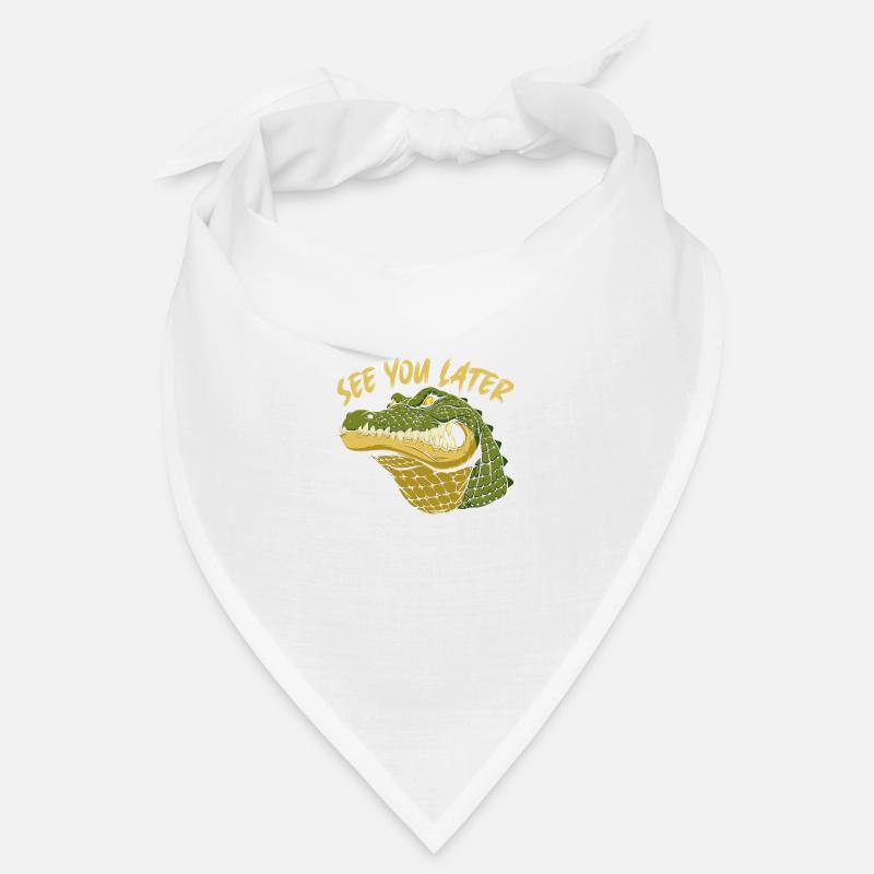 A plus tard avec Alligator Bandana