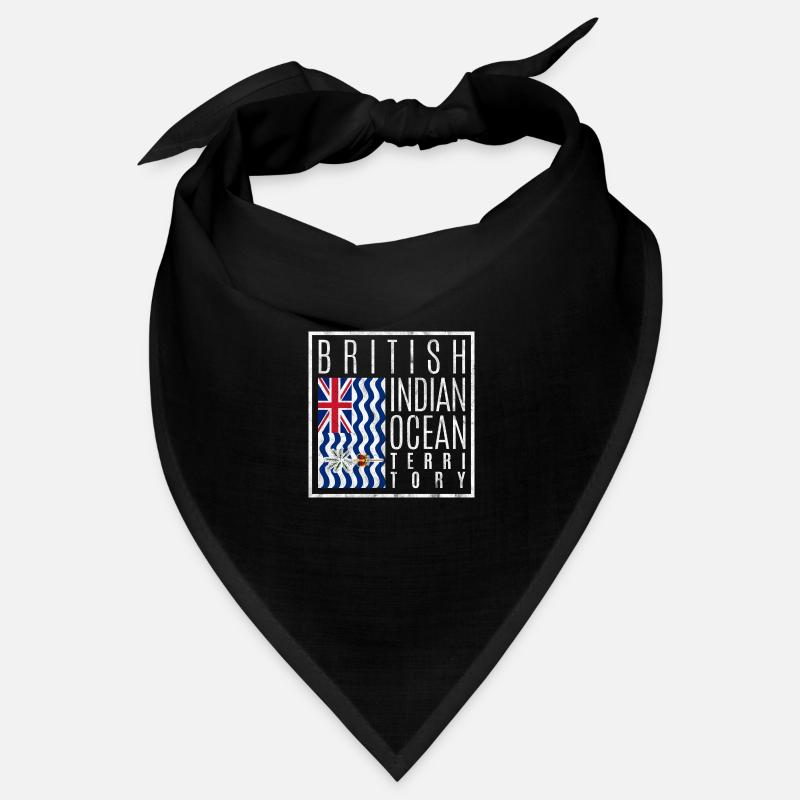 British Indian Ocean Territory Bandana