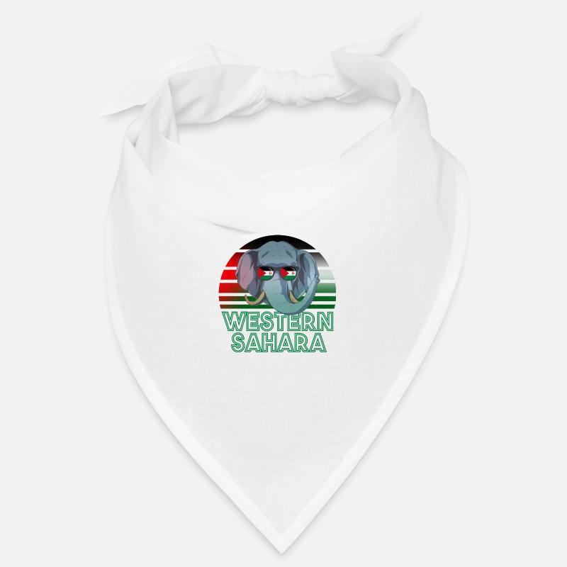 Sahara occidental Bandana